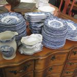 614 8071 DINNERWARE